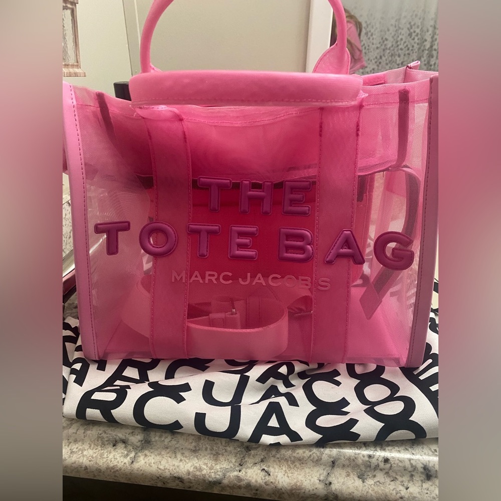 Barbie pink Marc Jacob’s Nylon Tote Bag